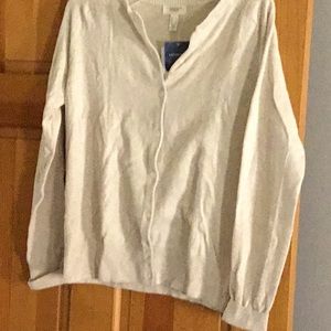 New cardigan sweater